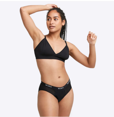 WUKA Ultimate™ talle medio Super abundante Negro S